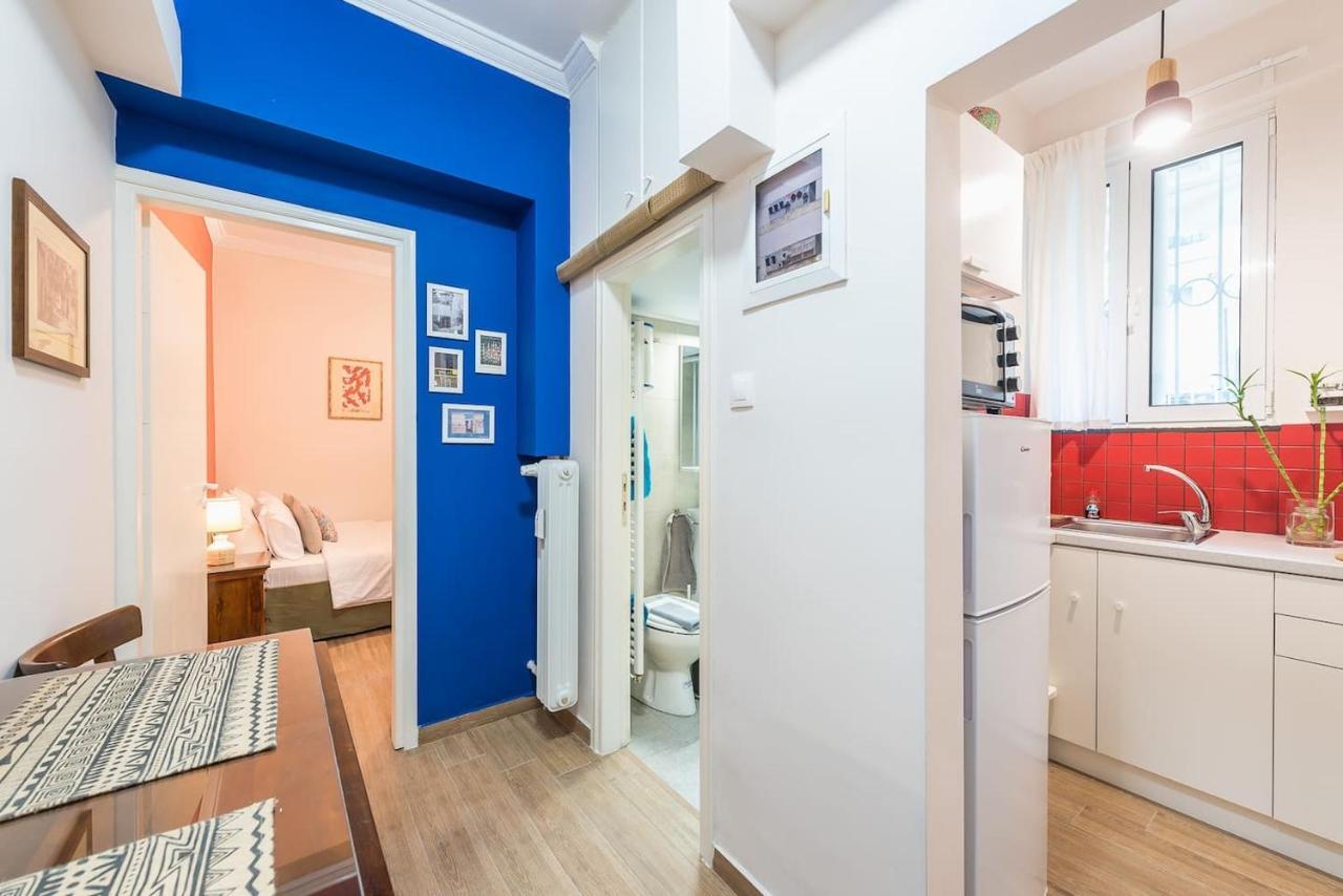 Cozy Studio 5Mins Walk From Acropolis Museum 아테네 외부 사진