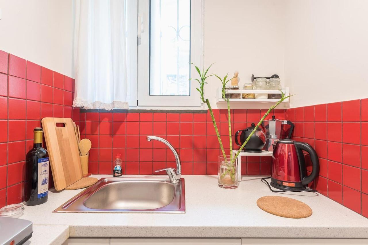 Cozy Studio 5Mins Walk From Acropolis Museum 아테네 외부 사진