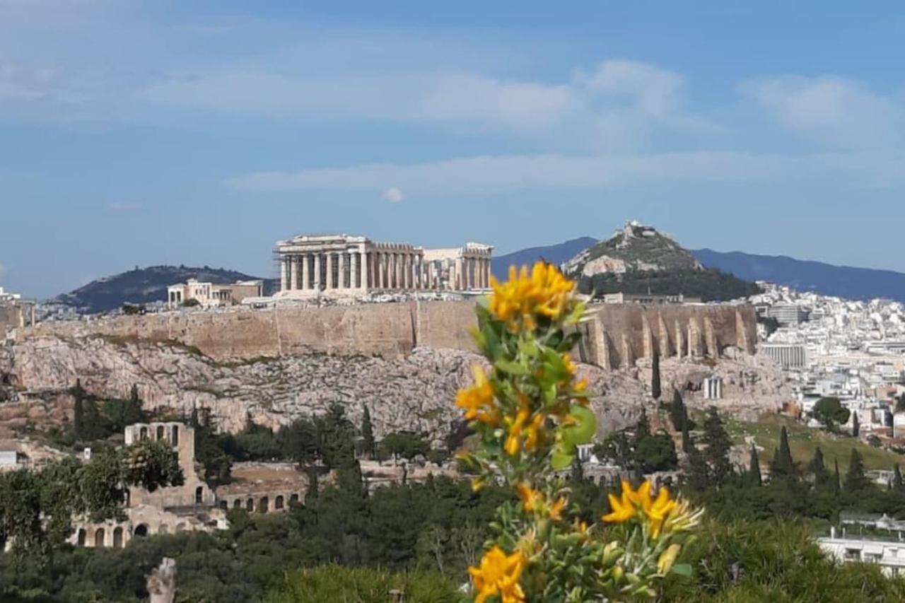 Cozy Studio 5Mins Walk From Acropolis Museum 아테네 외부 사진