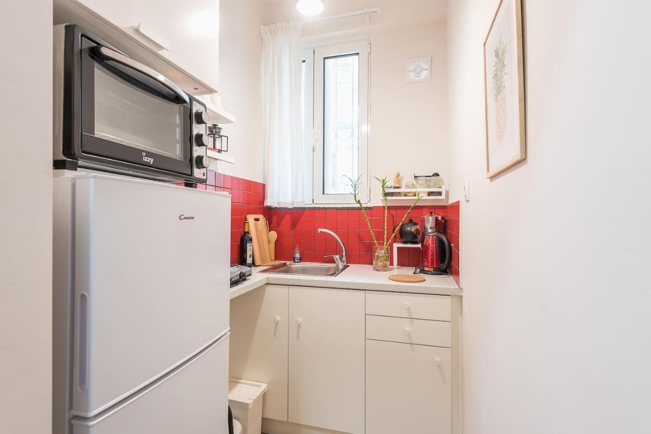 Cozy Studio 5Mins Walk From Acropolis Museum 아테네 외부 사진
