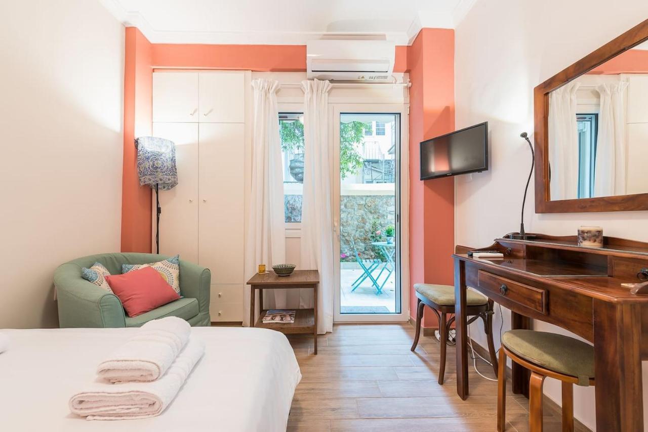 Cozy Studio 5Mins Walk From Acropolis Museum 아테네 외부 사진